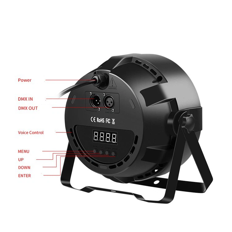 54x3w par light 54x3w par light